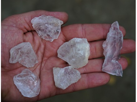 Gorski kristal 6 komada