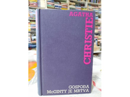 Gospođa MCginty je mrtava - Agatha Christie