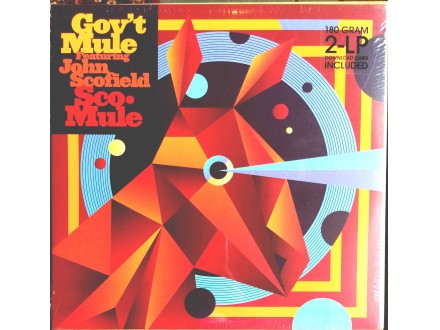 Gov`t Mule (feat. John Scofield) - Sco-Mule (2LP)