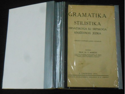 Gramatika i Stilistika Hrvatskog ili Srpskog jezika-193