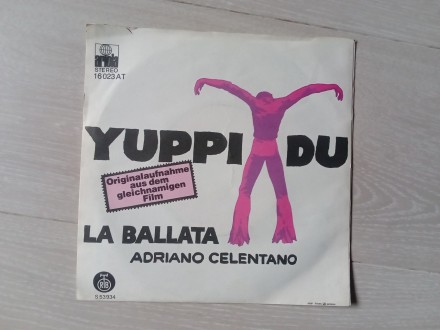 Gramofonska ploča Adriano Celentano - Yuppi Du