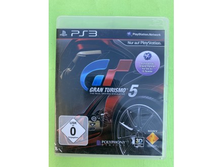Gran Turismo 5 - PS3 igrica - 2 primerak