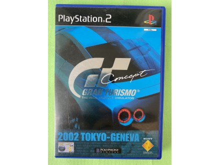 Gran Turismo Tokyo-Geneva  - PS2 igrica