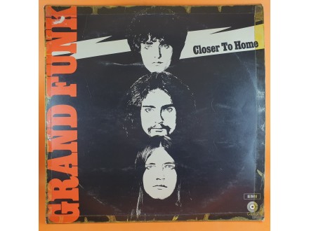 Grand Funk Railroad ‎– Closer To Home, LP