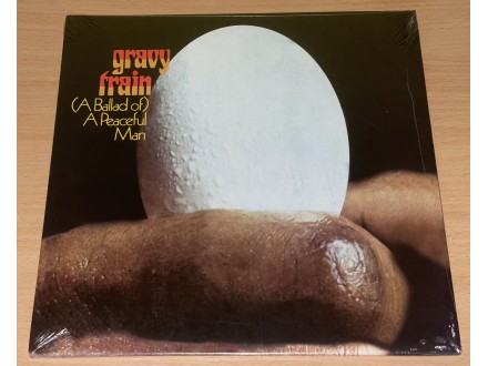 Gravy Train ‎– (A Ballad Of) A Peaceful Man (LP) NOVO !