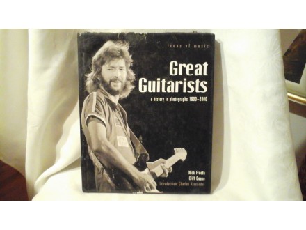 Great Guitarists Icons of music Nick Freeth Cliff Douse