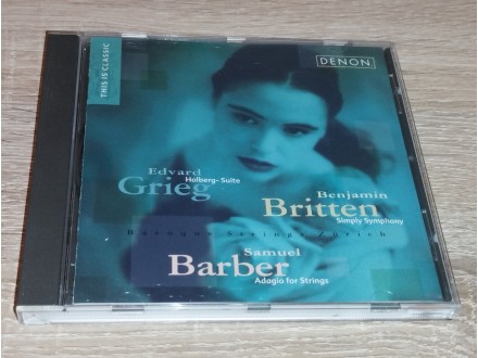 Grieg/Britten/Barber/ Baroque Strings
