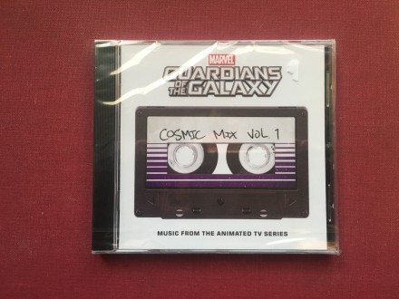 Guardians oF The Galaxy - CoSMiC MiX VoL.1 Various 2015
