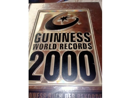 Guinness World Records 2000,milenium edition,na nemačko