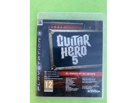 Guitar Hero 5 - PS3 igrica