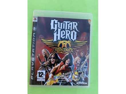 Guitar Hero Aero Smith - PS3 igrica