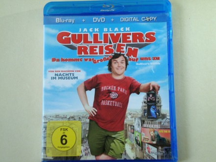 Gulliver`s Travels [Blu-Ray]