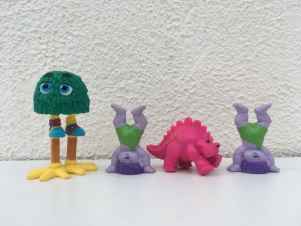 Gumene igracke iz MEKA iz 90ih