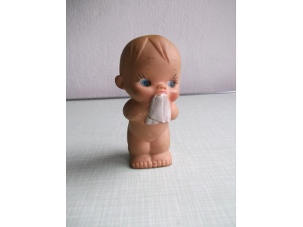 Gumeni mali dečak - Ex Yu igračka za bebe