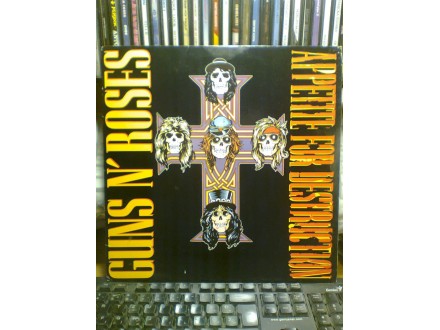Guns N` Roses - Appetite For Destruction,LP
