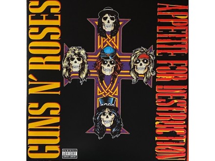 Guns N Roses - Appetite For Destruction (NOVO)