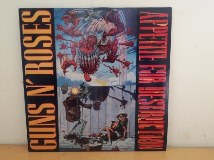 Guns N`Roses: Appetite for Destruction