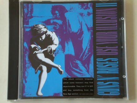 Guns N` Roses - Use Your Illusion II