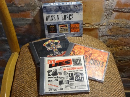 Guns N` Roses ‎– Appetite For Destruction / GN`R Lies /