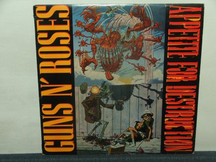 Guns N` Roses – Appetite For Destruction