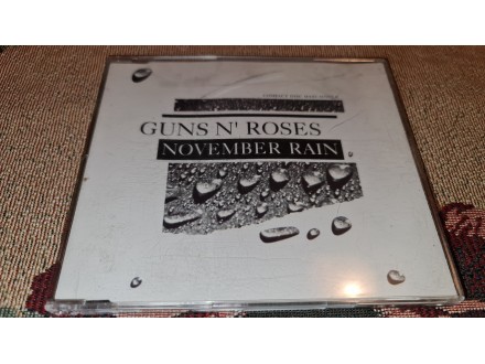 Guns n` Roses - November rain CDS , ORIGINAL