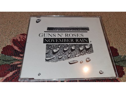 Guns n` Roses - November rain CDS , ORIGINAL