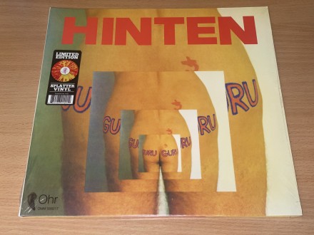 Guru Guru ‎– Hinten (LP), NOVO !!!!!