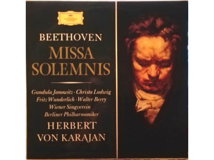 H.VON KARAJAN - Beethoven..Missa Solemnis