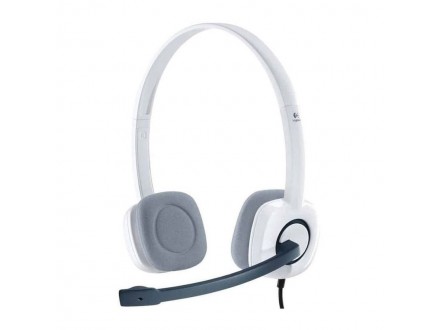 H150 Stereo Headset Cloud White