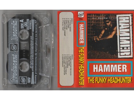 HAMMER - The Funky Headhunter