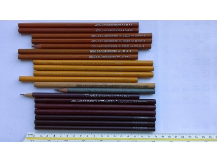 HARDTMUTH  grafitne olovke - 1 kom