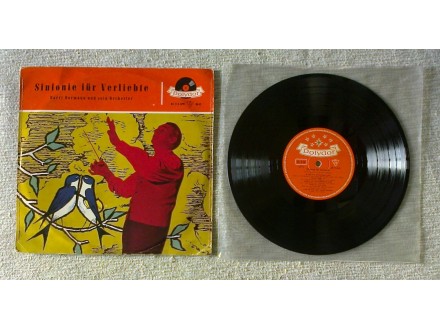 HARRY HERMANN - Sinfonie Für Verliebte (10 inch LP)