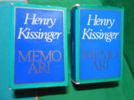 HENRY KISSINGER, MEMOARI I.-II.,HENRI KISINDŽER