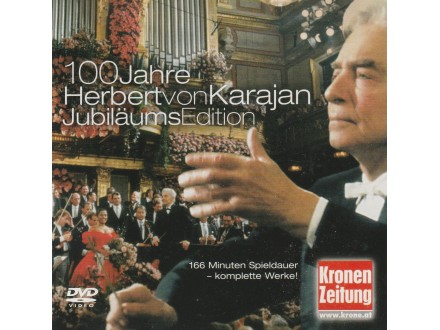 HERBERT VON KARAJAN - 100 Jahre..Jubilaum.DVD