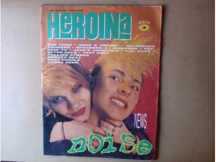 HEROINA 3 - ROCK MAGAZIN