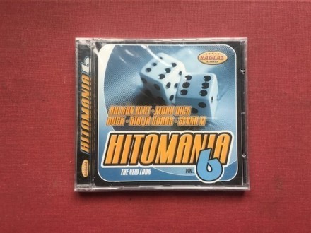 HITOMANIA 6 CD NOV- Balkan beat,Duck,Šabanotty,ModelsCD