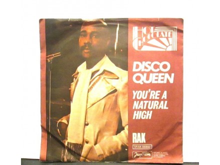 HOT CHOCOLATE - Disco Queen..7``SP