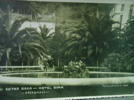 HOTEL`BOKA`HERCEGNOVI 1929. /XXVII-41/