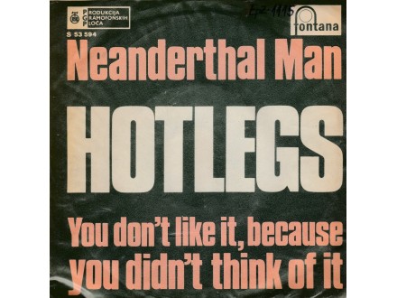 HOTLEGS - Neanderthal Man