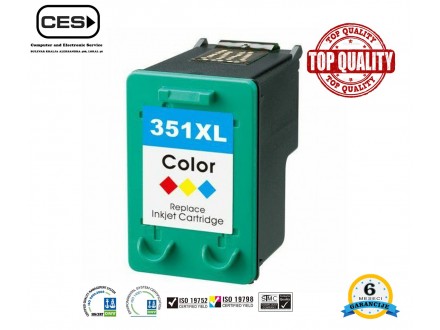 HP 351 XL (CB338EE) kolor kertridz,- D4260 C4280.. NOVO