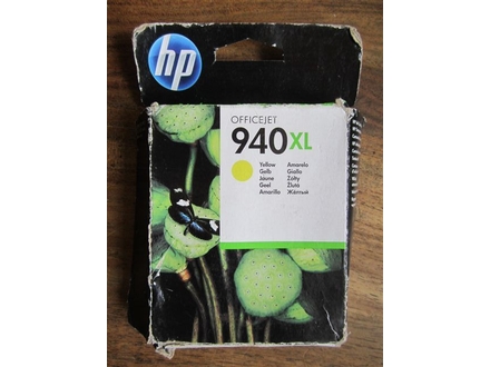 HP 940xl - NOV Yellow kertridž