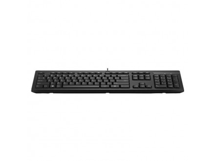 HP ACC Keyboard Wired 125, 266C9AA#BED