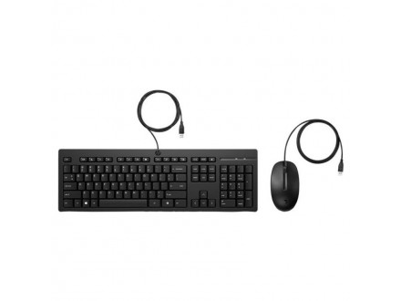 HP ACC Keyboard &; Mouse 225 Wired, 286J4AA#BED