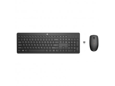 HP ACC Keyboard &; Mouse 235 WL, 1Y4D0AA#ABB