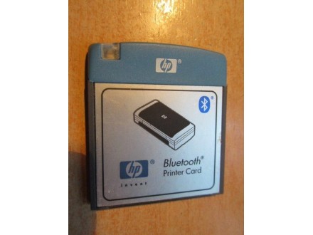 HP CB004A Compact Flash Bluetooth Printer Card