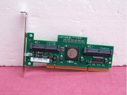 HP LSI Logic PCIx RAID kartica + GARANCIJA!