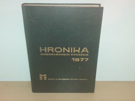 HRONIKA MEĐUNARODNIH DOGAĐAJA 1977