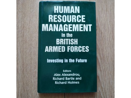 HUMAN RESOURCE MANAGEMENT IN BRITISH ARMED FORCES