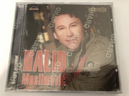 Halid Muslimović ‎– Opsesija