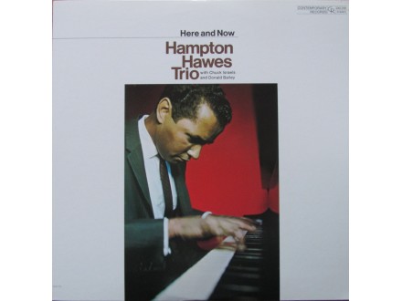 Hampton Hawes - Here and Now